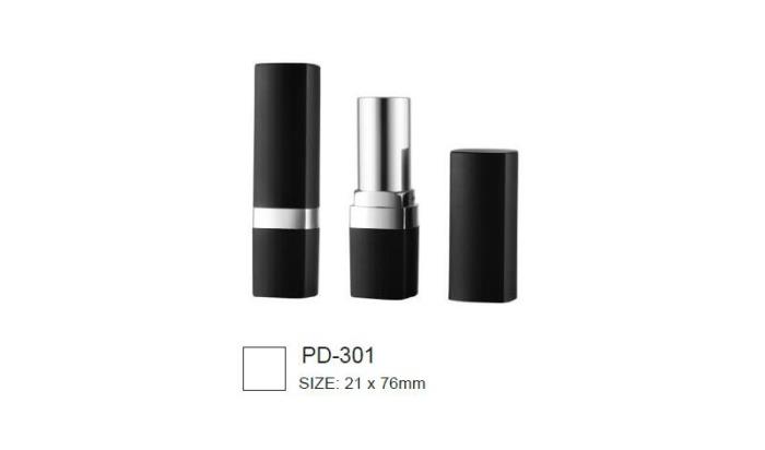 IMS Packaging’s new lipstick packaging of plastic component and aluminum barrel